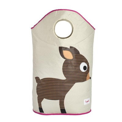 3 Sprouts Laundry Hamper Veļas grozs Deer