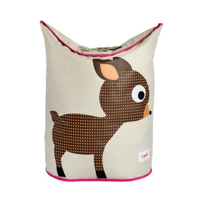 3 Sprouts Laundry Hamper Veļas grozs Deer