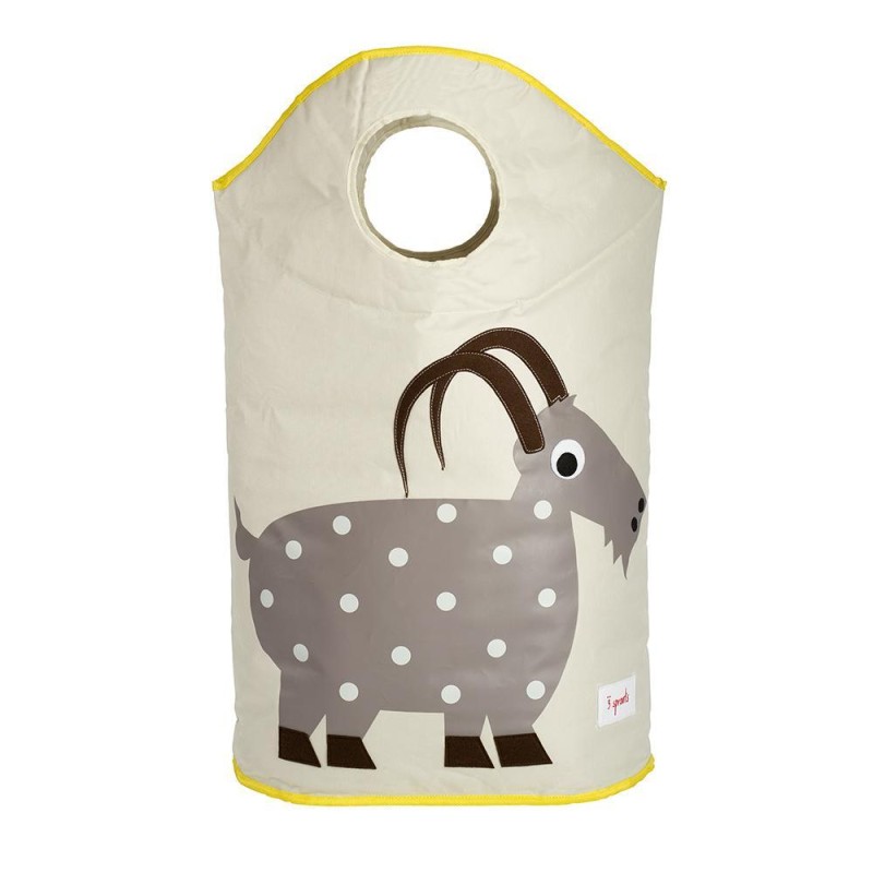 3 Sprouts Laundry Hamper goat veļas grozs