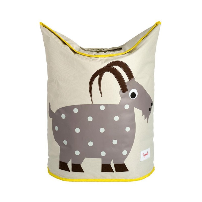 3 Sprouts Laundry Hamper goat veļas grozs