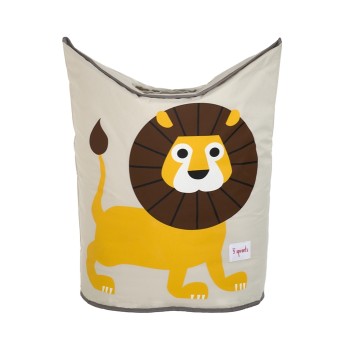 3 Sprouts Laundry Hamper Lion veļas grozs