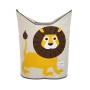 3 Sprouts Laundry Hamper Lion veļas grozs