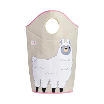 3 Sprouts Laundry Hamper llama veļas grozs