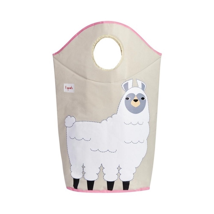 3 Sprouts Laundry Hamper llama veļas grozs