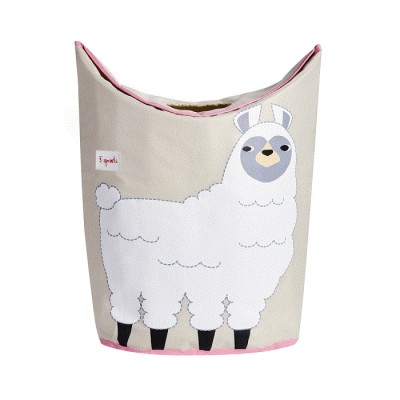 3 Sprouts Laundry Hamper llama veļas grozs