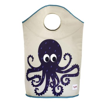 3 Sprouts Laundry Hamper veļas Grozsctopus