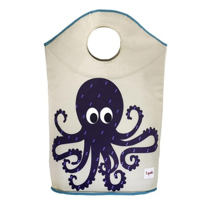 3 Sprouts Laundry Hamper veļas Grozsctopus