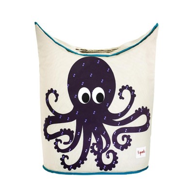 3 Sprouts Laundry Hamper veļas Grozsctopus