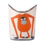 3 Sprouts Laundry Hamper Veļas grozs Orangutan