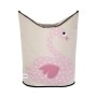 3 Sprouts Laundry Hamper Swan veļas grozs
