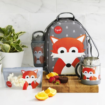 3 Sprouts Pusdienu soma Fox pusdienu soma