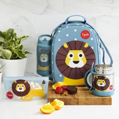 3 Sprouts Pusdienu soma Lion pusdienu soma