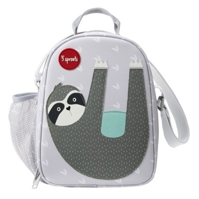 3 Sprouts Pusdienu soma Sloth pusdienu soma