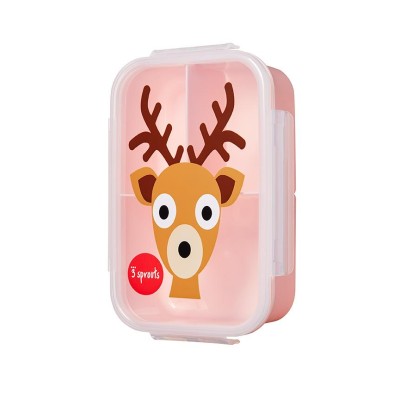 3 Sprouts Pusdienu Kaste Deer Pusdienu Kaste