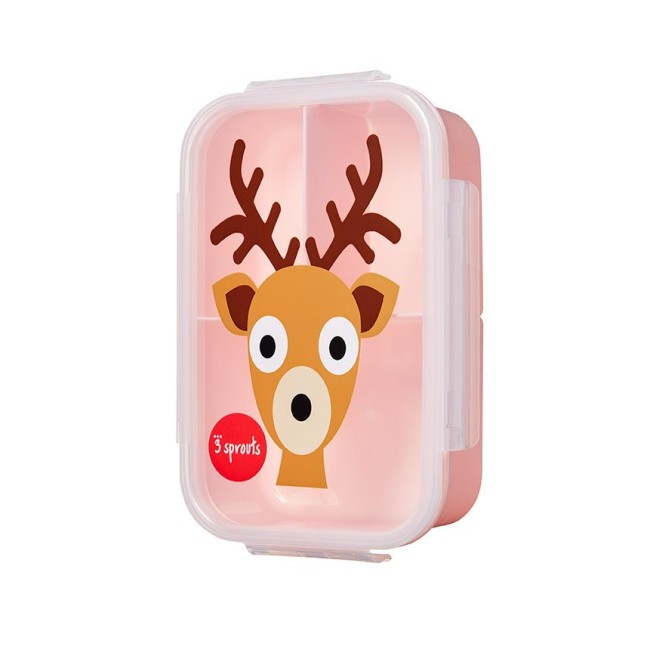 3 Sprouts Pusdienu Kaste Deer Pusdienu Kaste