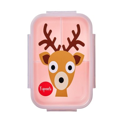 3 Sprouts Pusdienu Kaste Deer Pusdienu Kaste