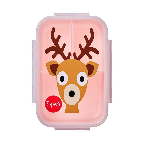 3 Sprouts Pusdienu Kaste Deer Pusdienu Kaste