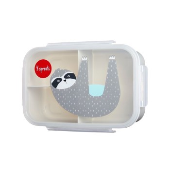3 Sprouts Lunch Box Lunchbox Sloth