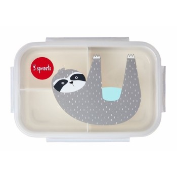 3 Sprouts Lunch Box Lunchbox Sloth