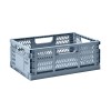 3 Sprouts moodne kokkupandav hoiukast, suur, sinine