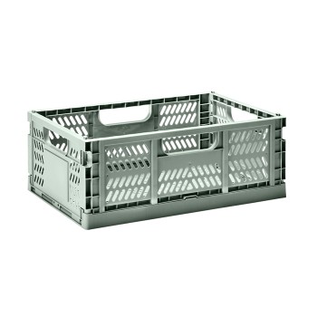 3 Sprouts Modern Folding Crate Ящик для вещей Large Green