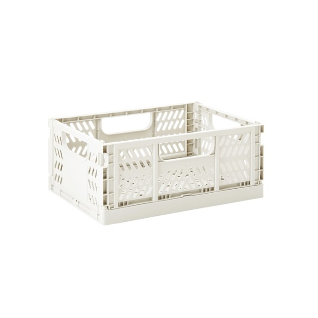 3 Sprouts Modern Folding Crate Ящик для вещей Medium Cream
