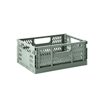 3 Sprouts Modern Folding Crate Ящик для вещей Medium Green