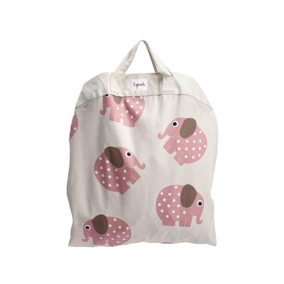 3 Sprouts Play Mat Bag Bērnu spēļu paklājs - soma Elephant