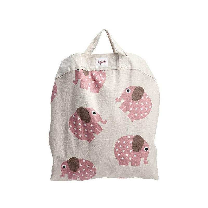 3 Sprouts Play Mat Bag Bērnu spēļu paklājs - soma Elephant