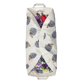 3 Sprouts Play Mat Bag Bērnu spēļu paklājs - soma Hedgehog