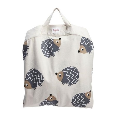 3 Sprouts Play Mat Bag Bērnu spēļu paklājs - soma Hedgehog