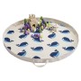 3 Sprouts Play Mat Bag Bērnu spēļu paklājs - soma Whale