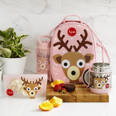 3 Sprouts Stainless Steel Food Jar Термо контейнер Deer