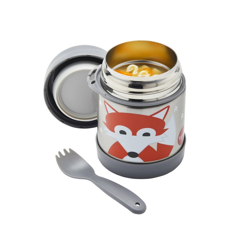 3 Sprouts Stainless Steel Food Jar Термо контейнер Fox
