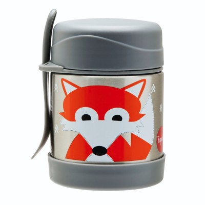 3 Sprouts Stainless Steel Food Jar Термо контейнер Fox