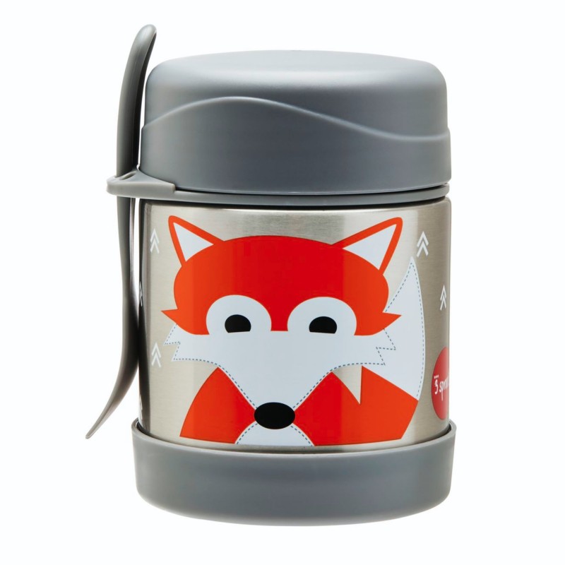 3 Sprouts Stainless Steel Food Jar Термо контейнер Fox
