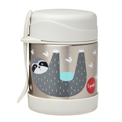 3 Sprouts Stainless Steel Food Jar Термо контейнер Sloth