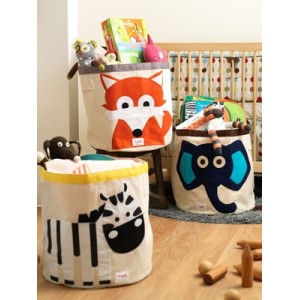 3 Sprouts Storage Bin Корзина для игрушек Dinosaur
