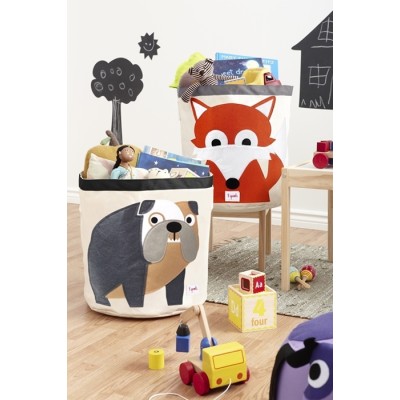 3 Sprouts Storage Bin Корзина для игрушек Buldog