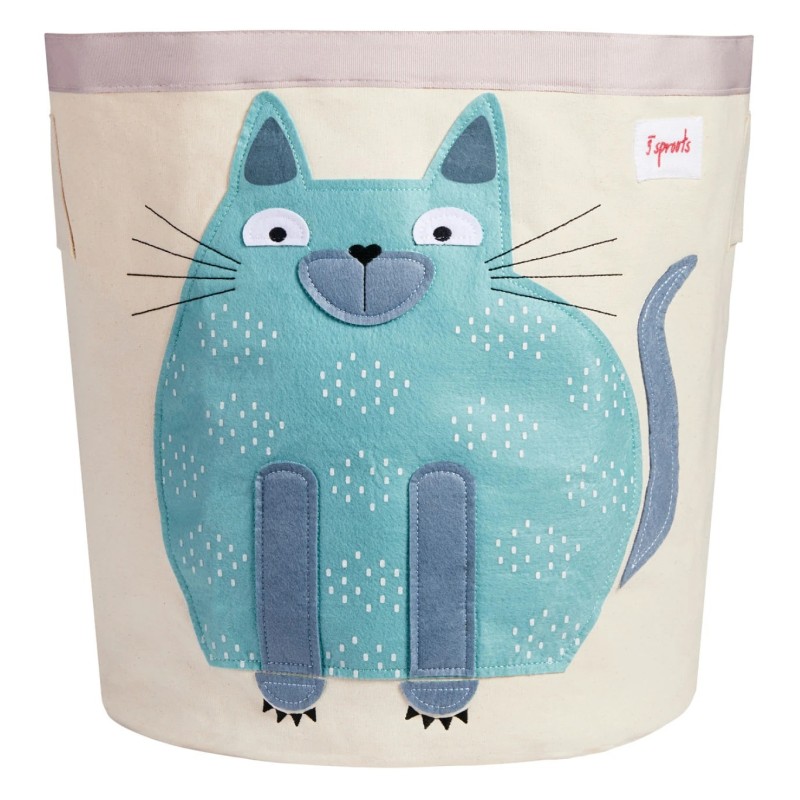 3 Sprouts Storage Bin Корзина для игрушек Cat