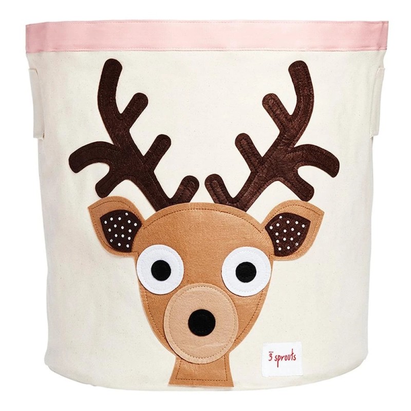 3 Sprouts Storage Bin Корзина для игрушек Deer