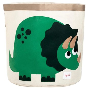 3 Sprouts Storage Bin Корзина для игрушек Dinosaur