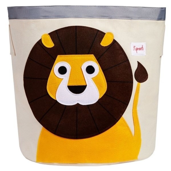 3 Sprouts Storage Bin Корзина для игрушек Lion