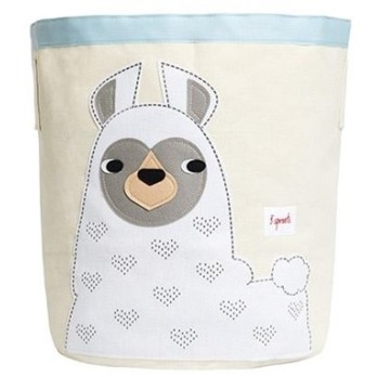 3 Sprouts Storage Bin Grozs rotaļlietām Llama