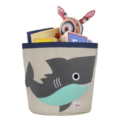 3 Sprouts Storage Bin Корзина для игрушек Shark