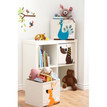 3 Sprouts Storage Box Ящик для игрушек Panda