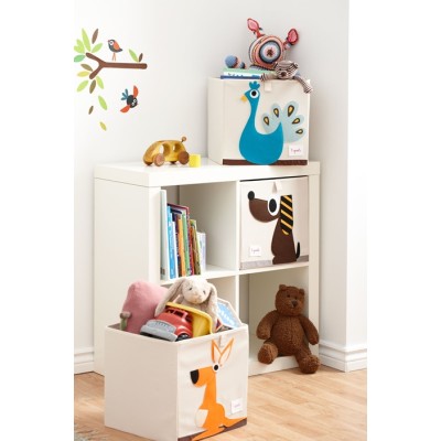 3 Sprouts Storage Box Ящик для игрушек Panda