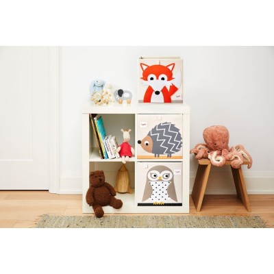 3 Sprouts Storage Box Ящик для игрушек Fox
