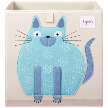 3 Sprouts Storage Box Ящик для игрушек Cat