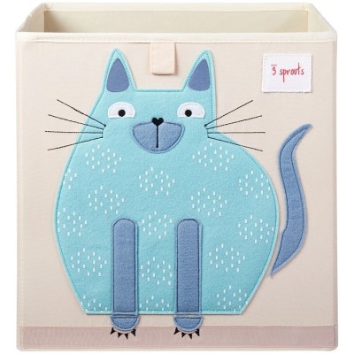 3 Sprouts Storage Box Ящик для игрушек Cat